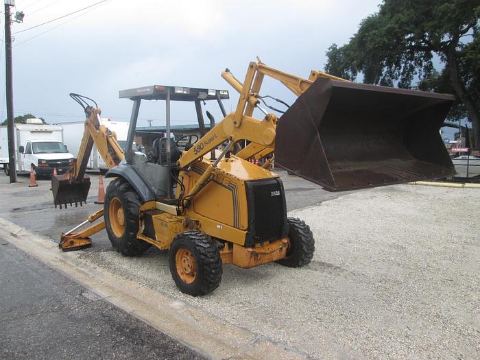 Used Case 580 Super L Loader Backhoe