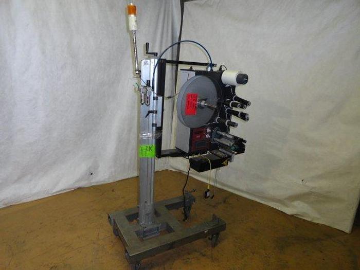 Used Fox IV Label Applicator