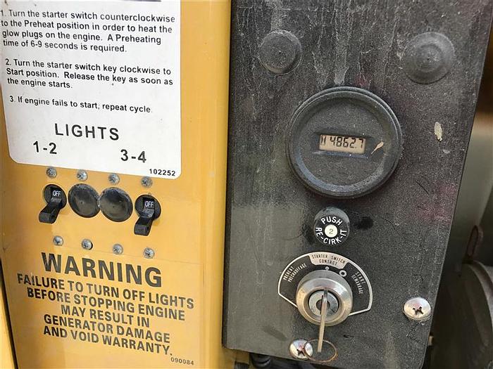 Used 2011 Allmand Night Light Pro Sho-HD Light Tower