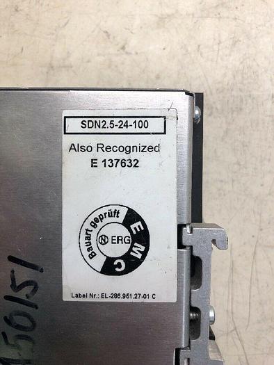 Used Sola SDN 2.5-24-100