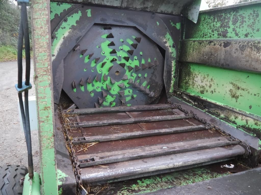 Used Tatoma E-400 Straw Chopper