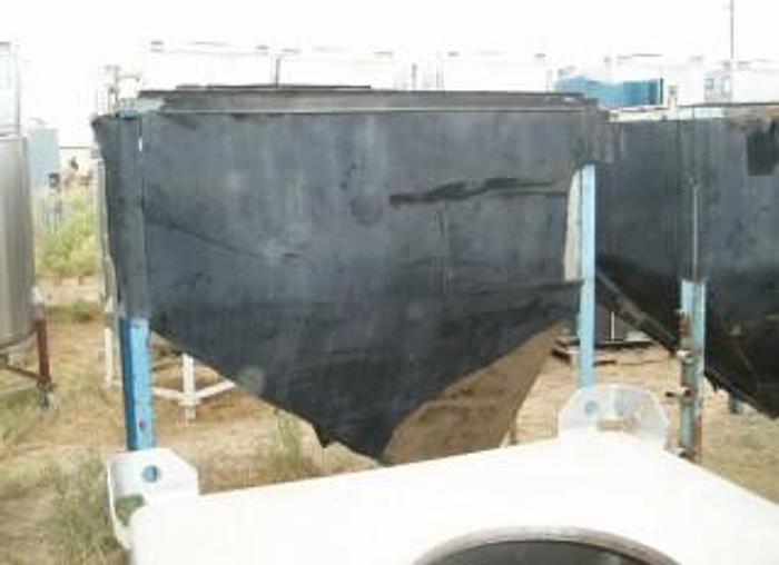 Used Hopper, 60 CF, S/st, 5' X 5' X 2', Insulated (2) #S733255