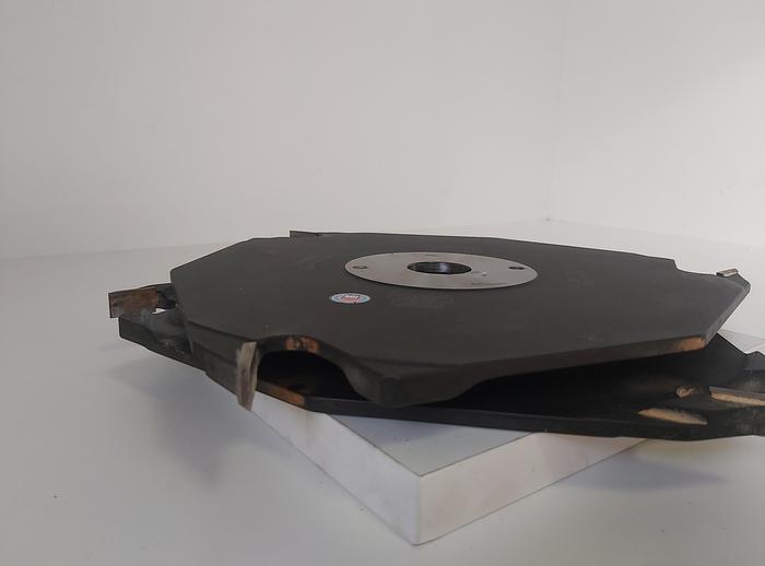 Gebraucht Verstellbarer Scheibennutfräser, D300 x 12-23,5 x 30mm, Leitz gebraucht