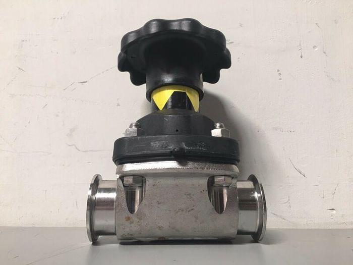 Used ITT Corp. Pure Flow 2-316L-RA15MAX-CWP150   2" Diaphragm Valve