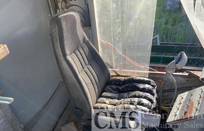 Used Sanborn Tilted Sawmill on Trailer