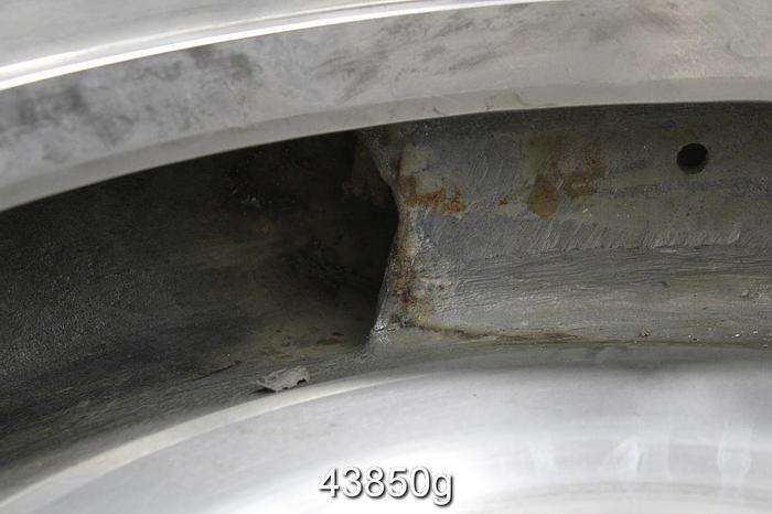 Used Goulds 3175 6x8x14 Pump, Stainless Steel Casing #43850