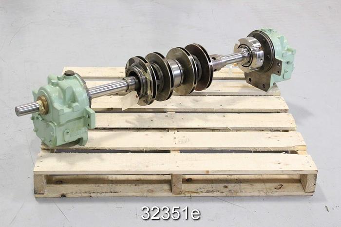 Unused Bingham MSE Rotating Assembly For 3x4x8.75" Split Case Pump #32351