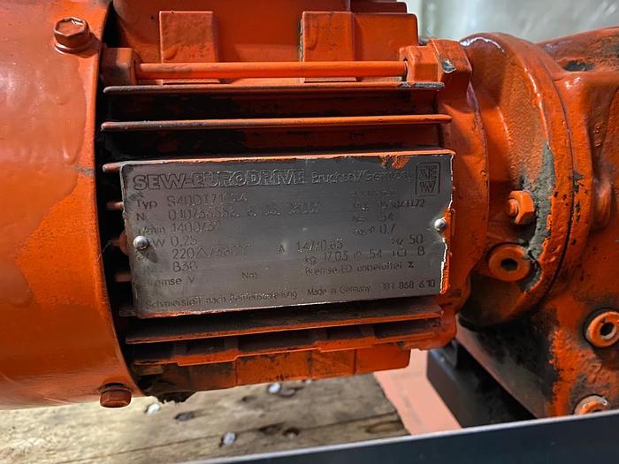 Gebraucht Gurtförderer Förderband Gurtband