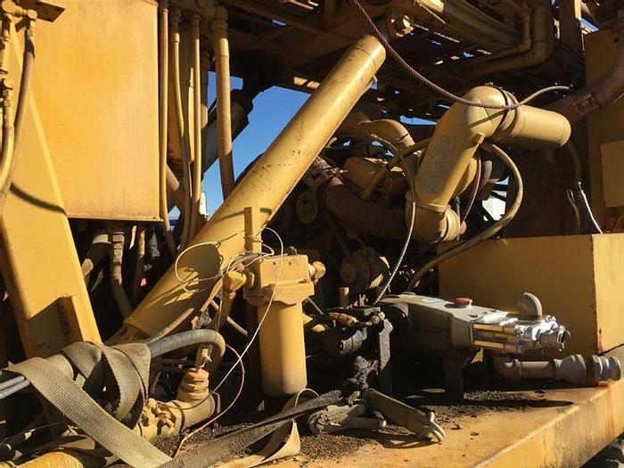 Used 1974 Ingersoll-Rand T4W Drill Rig