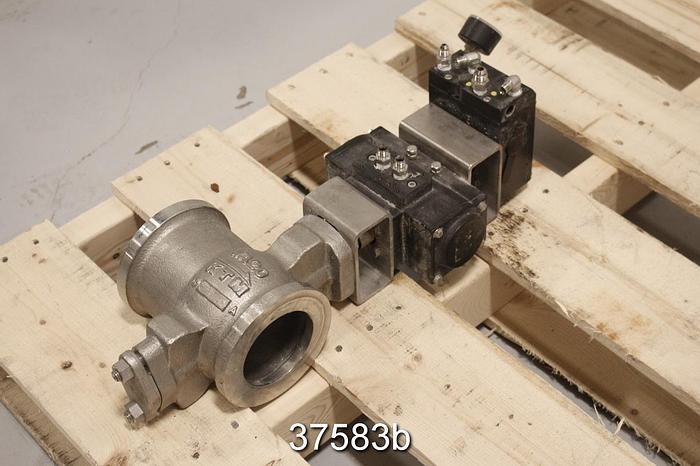 Used KTM WA20 3" V-Ball Control Valve #37583