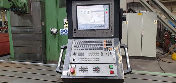 Używane Frezarka łożowa CNC MAUT