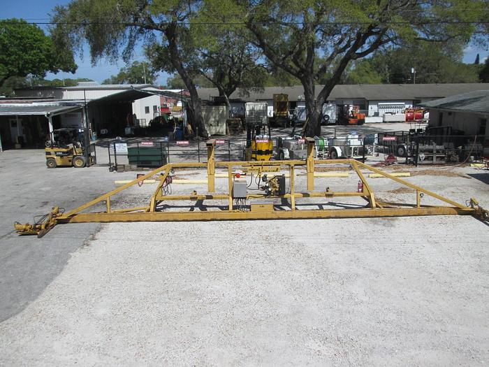 Used 2012 Tarp-O-Matic Landfill Tarping Machine