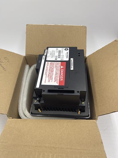 Used Allen-Bradley 2711-T6C2L1 Ser A Rev E FRN 4.20