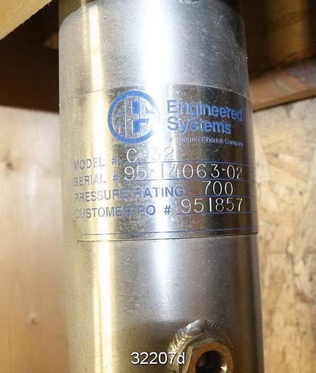 Used AES C-32 Shower Model C-32, Series EMO III #32207