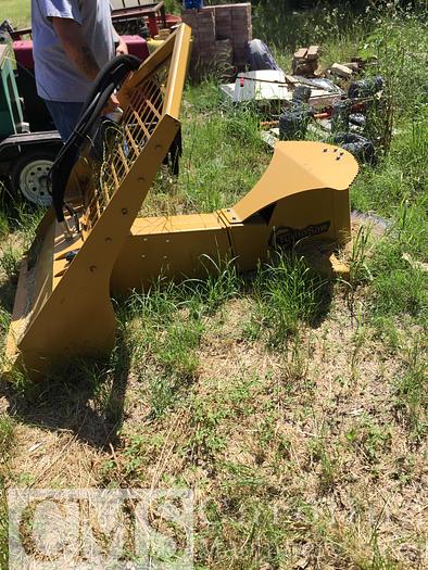 Used 2015 Turbosaw Skidsteer Attachment