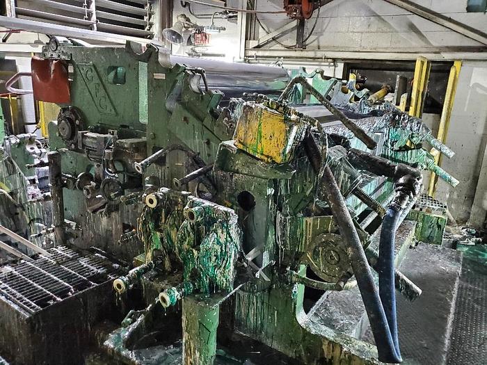Used 64" (1625 mm) Double Coat Paint Line (Used)