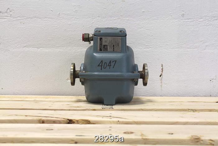 Used Foxboro 2893-sbbb-phg-g 1/2" Magnetic Flow Tube, #28295