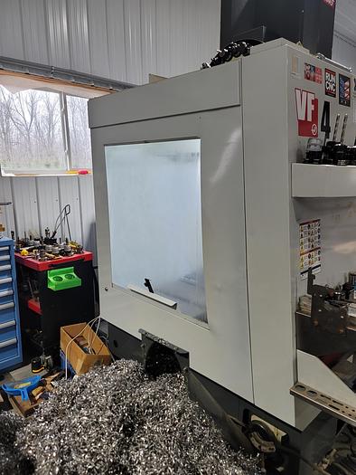 Used 2015 HAAS VF-5 5-Axis CNC Vertical Machining Center