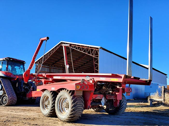 Used 2018 ProAg 16K Bale Stacker