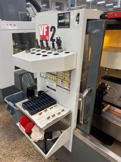 Used Haas VF2