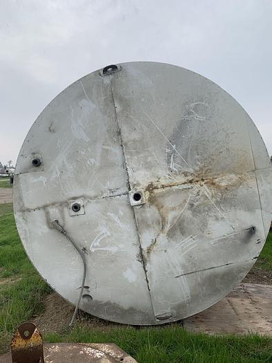 Used Tank, 5,500 Gallon, S/st, 8'2" x 14'6", Insulated, #S744298