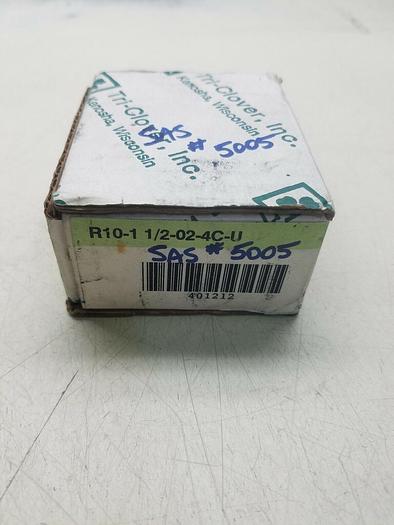 TRI CLOVER, INC. R10-1 1/2-02-4C-U