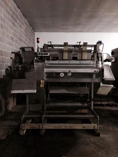 Used A&K Development Corn Orienter with 3-AR Corn Cutter