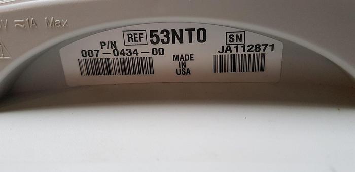 Gebraucht WelchAllyn 53NTO Vital Signs Monitor mit Manschette