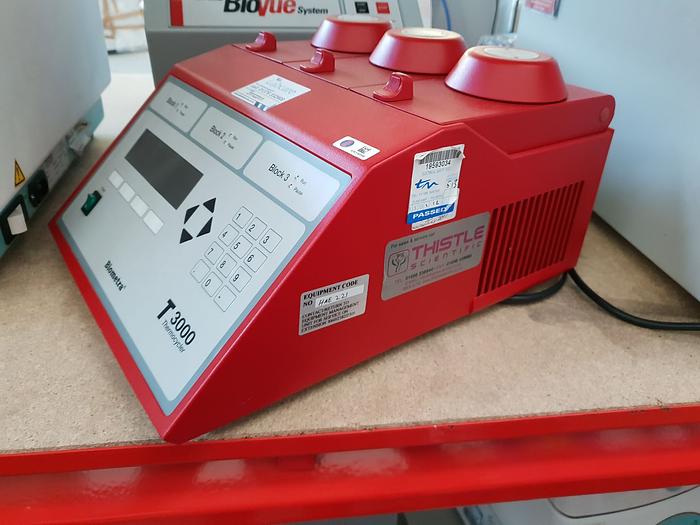 Used Biometra T3000 Thermal Cycler