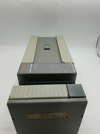 Used Allen Bradley 1747-L40C SER C FRN 6, 1746-A2 SER A