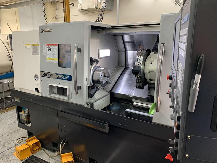 2014 Okuma Genos L400E 2-Axis CNC Turning Center