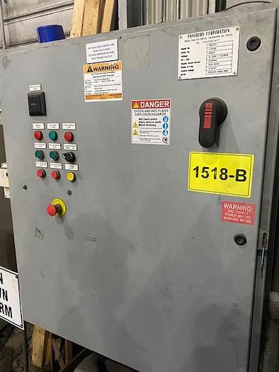 Used 2016 Pangborn Blast Room