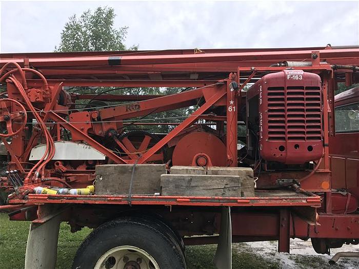 Used Speedstar S S61A Cable Tool Rig