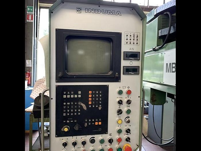 Ottime Fresatrice a Banco Fisso Cnc INDUMA MBM 27