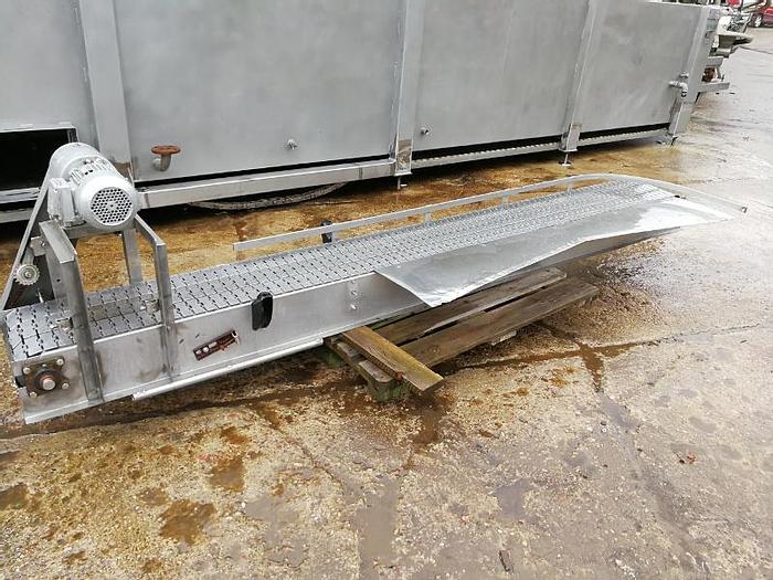 Used Pasteryzator zanurzeniowo-natryskowy "NIKO"