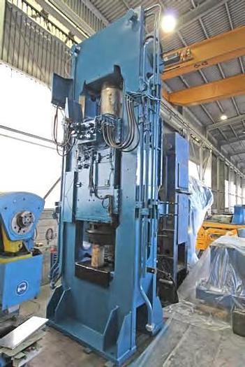 Used Press Forging Hydraulic Wagner RSTPO1000