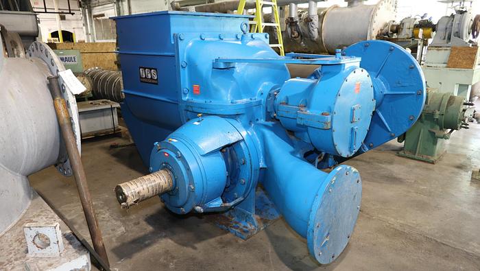 Used Impco Cloverotor 1800 Thick Stock Pump #44321