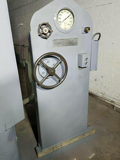 Used 1000 Ton FARQUHAR Hydraulic Press Hobbing Stamping Tooling Pressing Coining USA Watch Video!!