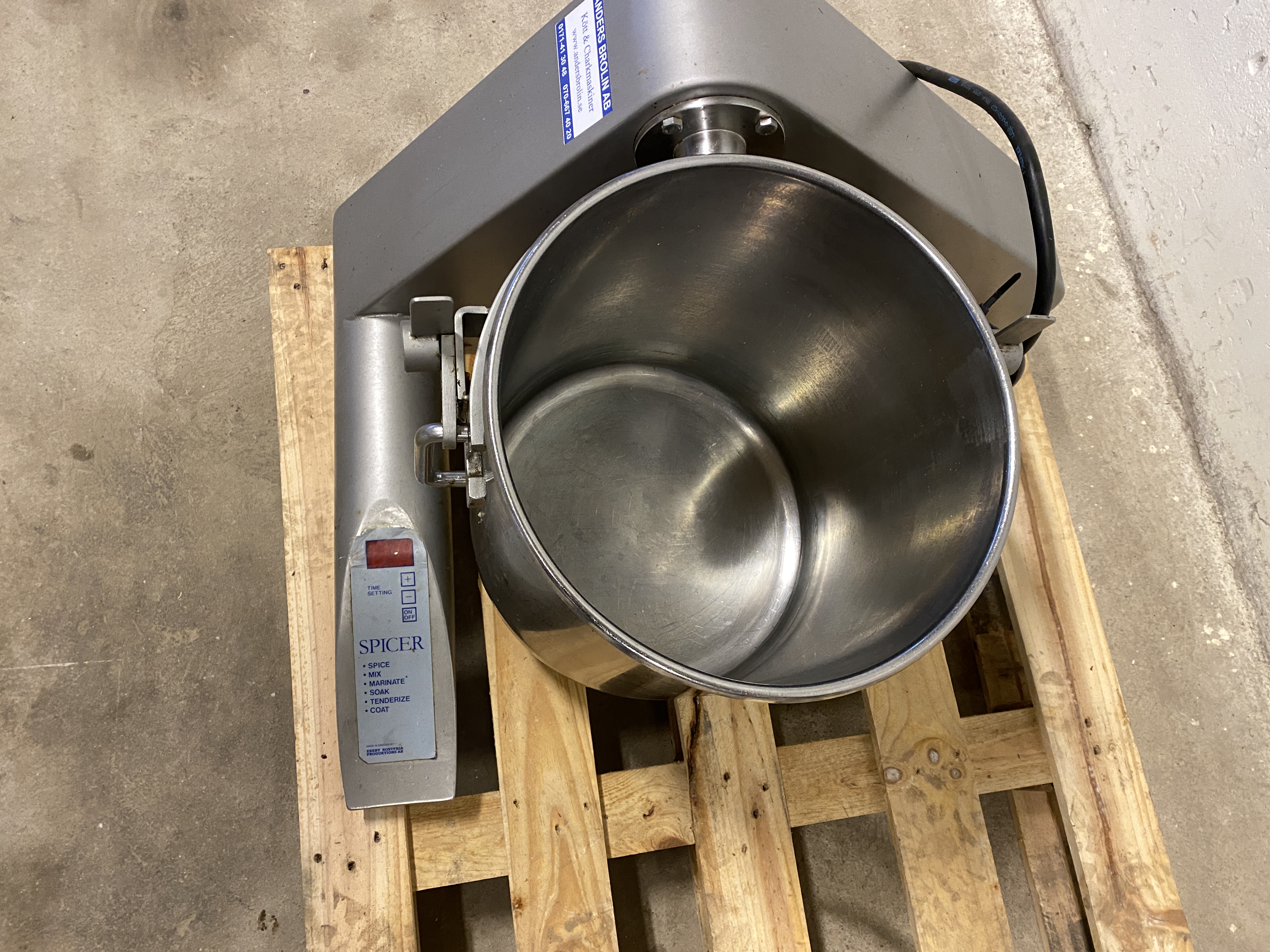 Begagnad Kryddblandare ca 20liter