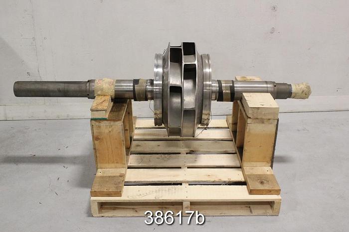 Refurbished Sulzer Z-X60U-2 Pump Rotating Assembly #38617