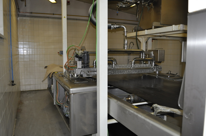 Used FPE / Imaforni "EGG DROP" DEPOSITED BISCUIT LINE