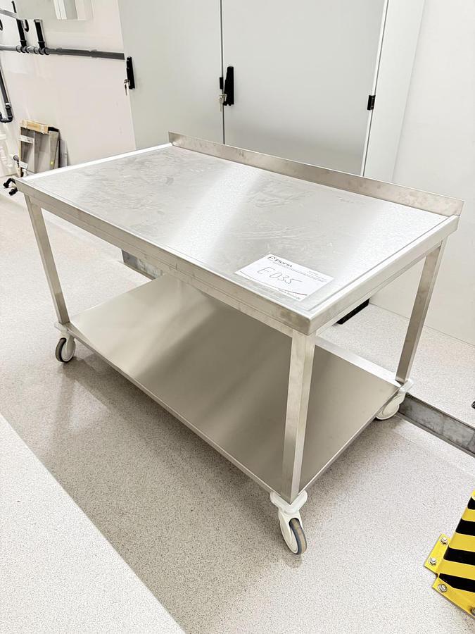 New 2025 Winterhoff BT-S200-431/T20S-UE Edelstahltisch, fahrbar