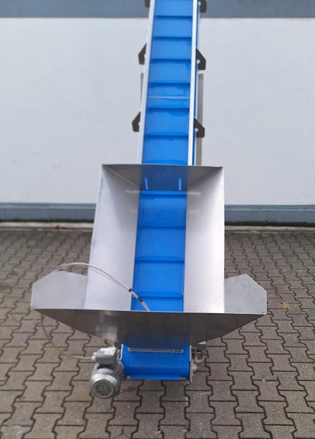 Gebraucht 2020 Untroma STBF 4-30 Steigförderband mit blauem Stollengurt, inkl. neuem Ersatzgurt