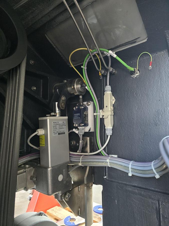 Gebraucht 2020 K+G Wetter CM 120-420 Schüsselkutter