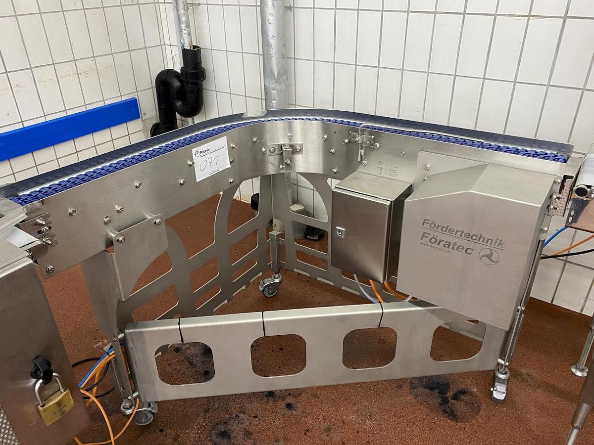 Used 2020 Föratec KF001893 90° Kurvenband
