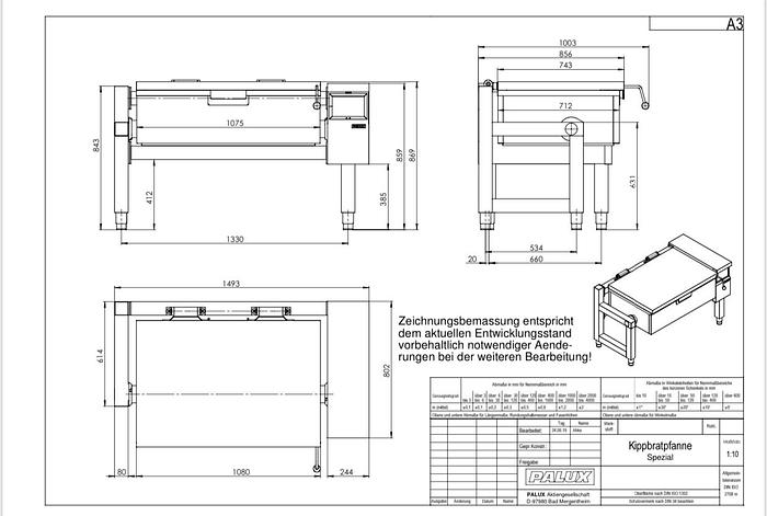 2023 Palux ProfiLine PLEKB15-90-120-PM