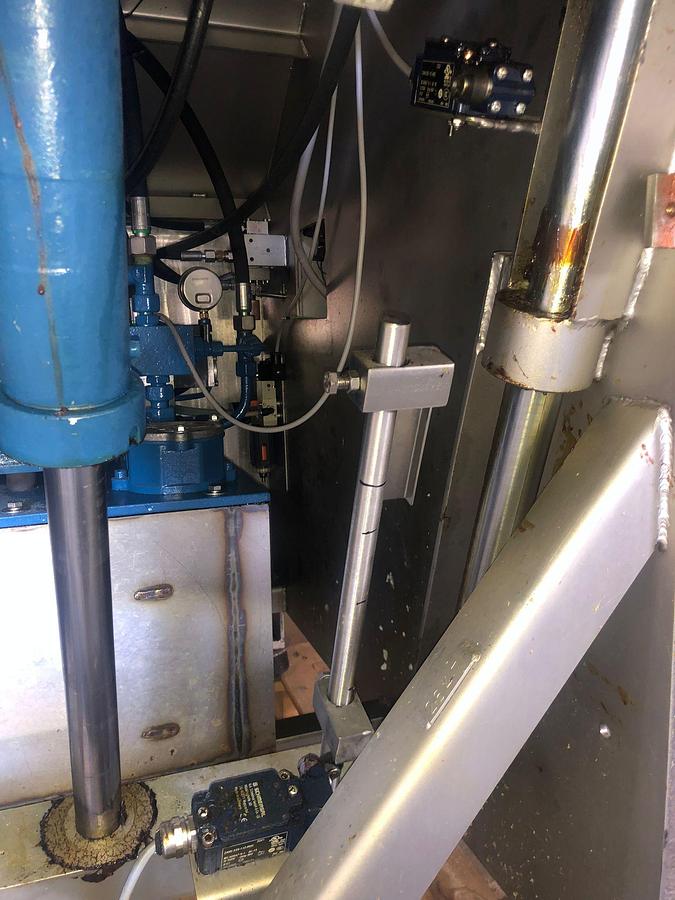 Refurbished Magurit Gefrierblockschneider Fromat 053 Profi