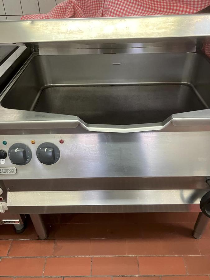 Used Zanussi Kippbratpfanne