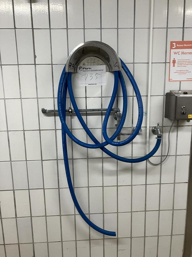 Used NN Schlauchhalterung