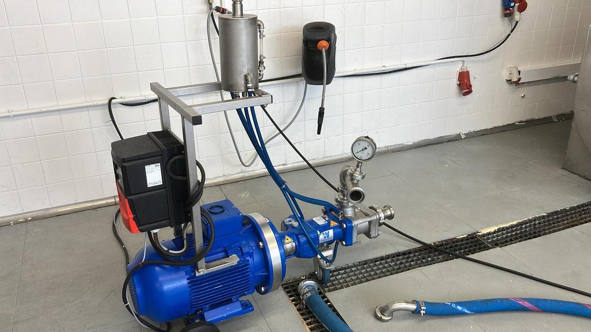 Gebraucht 2020 Pumpenfabrik Wangen TWIN NG 70.43-1